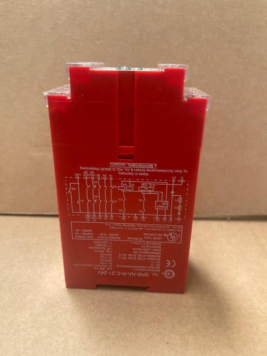 Schmersal - SRB-NA-R-C.21-24V - Safety Relay Module