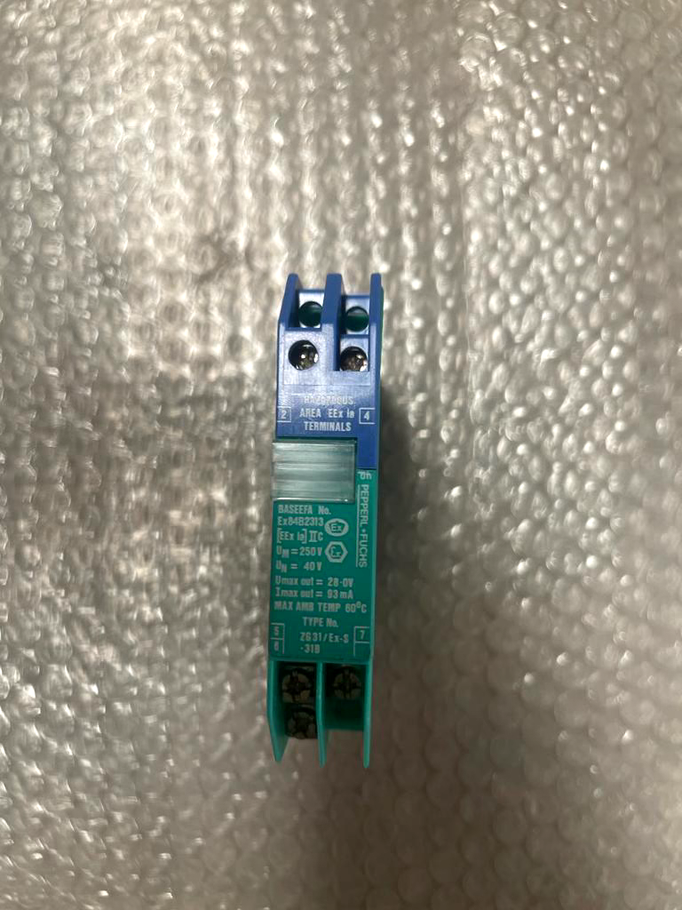 PEPPERL+FUCHS EX84B2313 ZG31/Ex-S-31B Z-Series TRANSFORMATOR ISOLIERTER