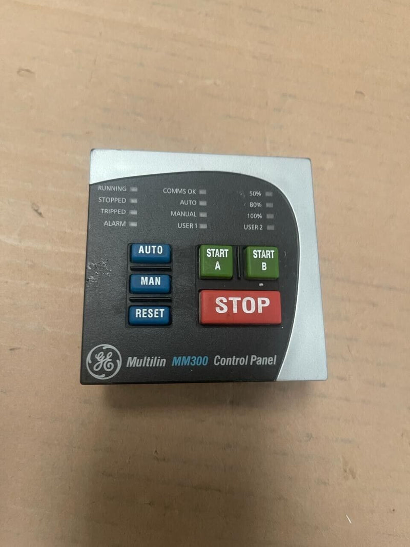 GE Miltilin - MM300 - Basic Control Panel
