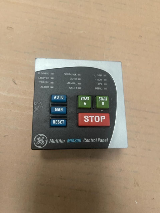 GE Miltilin - MM300 - Basic Control Panel