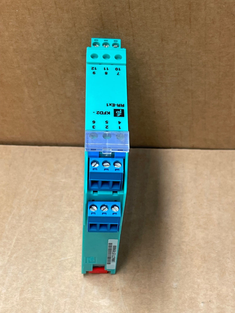 Pepperl+Fuchs – KFD2‑RR‑Ex1 (71847) – 1‑Channel Temperature/Resistance Repeater