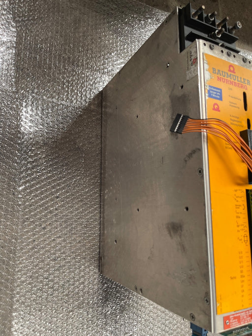 Baumüller – BUS20‑40/60‑30‑001 – BUS20 Series Servo Power Unit / Power Converter