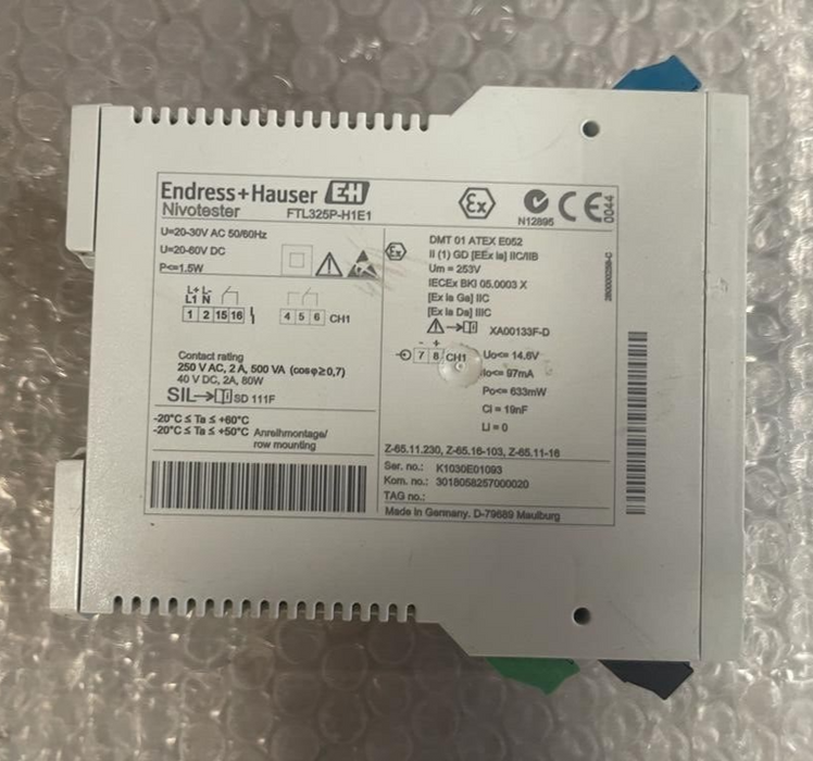 Endress+Hauser, FTL325P-H1E1, K1030E01093 Vibronic Point level detection