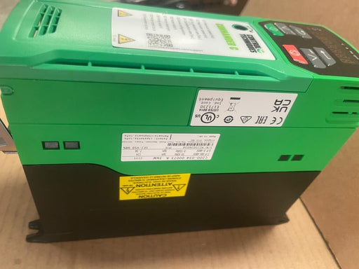 Control Techniques Commander - C200-034 00073 A 3kW VFD Motor Speed Drive