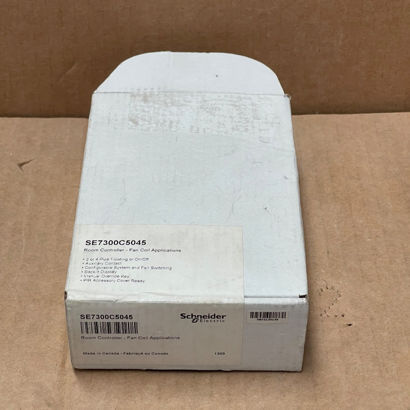 Schneider Electric – SE7300C5045 – Fan Coil Room Controller