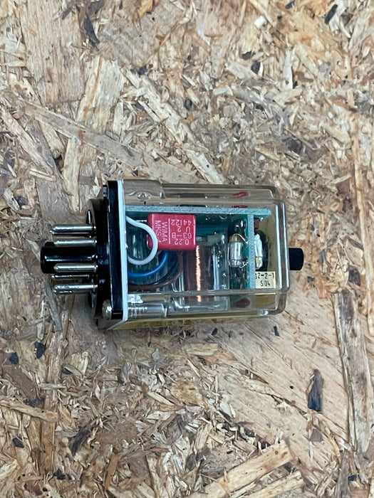 Modex Automation – TR40 – Interval Timer Relay, 8-Pin Plug-In, AC/DC Variants