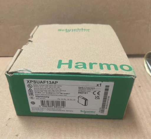Schneider Electric - XPSUAF13AP - Harmony XPS Universal Safety Relay Module, 24V