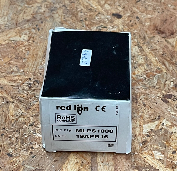 Red Lion - MLPS1000 - 12 VDC Micro-Line Power Supply, 400 mA, 85–250 VAC Input