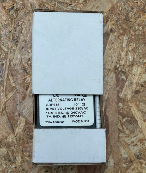 Littelfuse (SSAC) - ARP63S - Alternating Relay 230VAC DPDT 10A