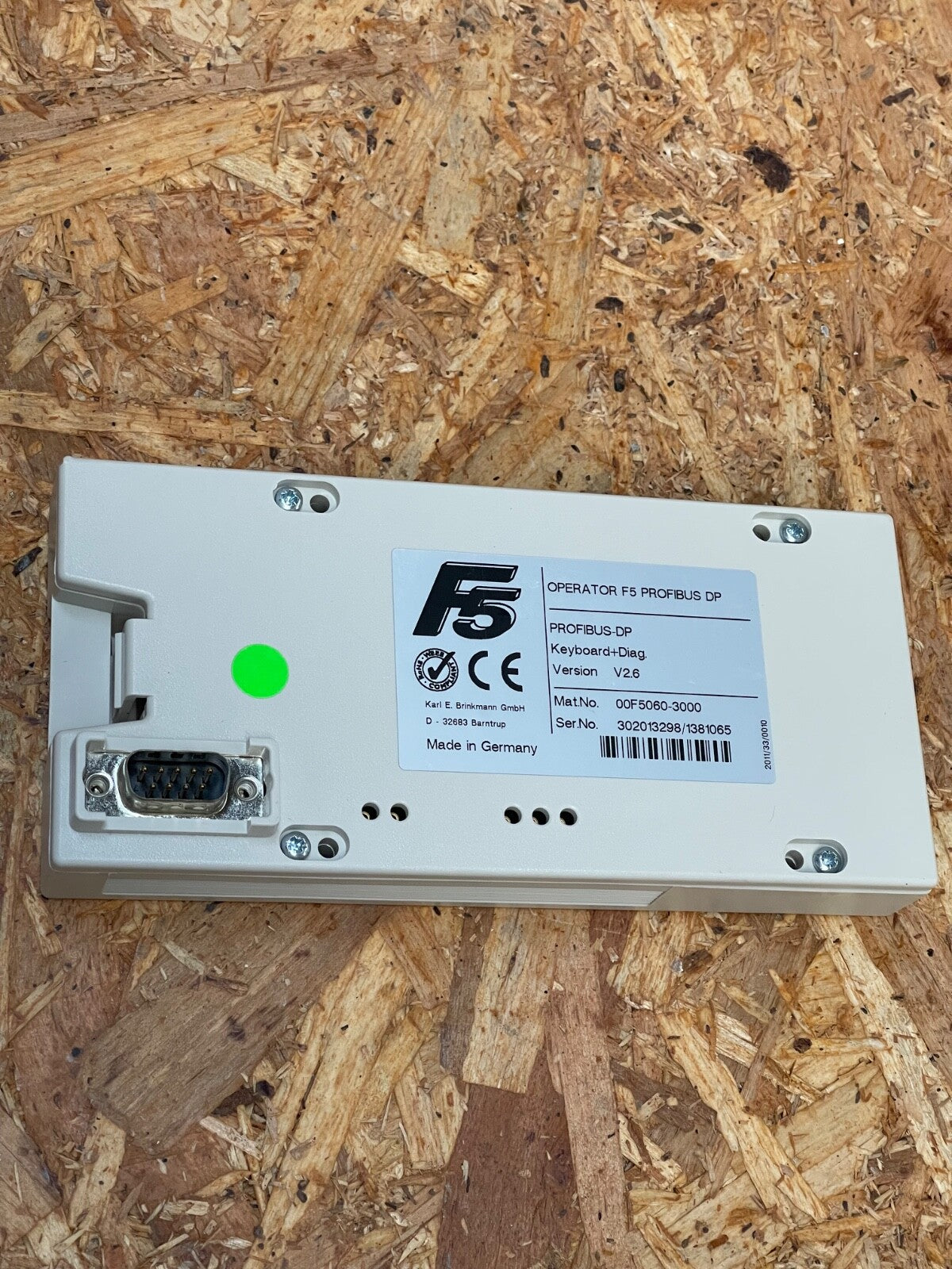 KEB – 00F5060-3000 – PROFIBUS-DP Operator Panel for Combivert F5 Serie ...