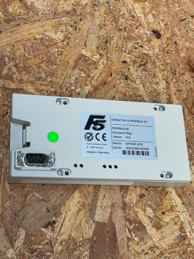 KEB – 00.F5.060‑3000 – PROFIBUS‑DP Operator Panel for Combivert F5 Series