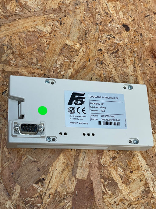 KEB – 00.F5.060‑3000 – PROFIBUS‑DP Operator Panel for Combivert F5 Series