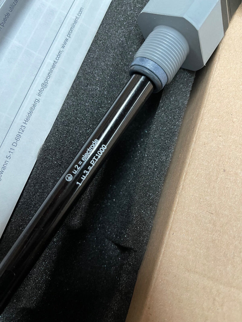 ProMinent - LFTK 1 DE - Conductivity Sensor with Pt1000, DIN Plug - 1002822