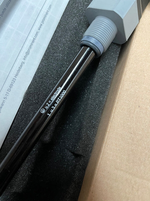 ProMinent - LFTK 1 DE - Conductivity Sensor with Pt1000, DIN Plug - 1002822
