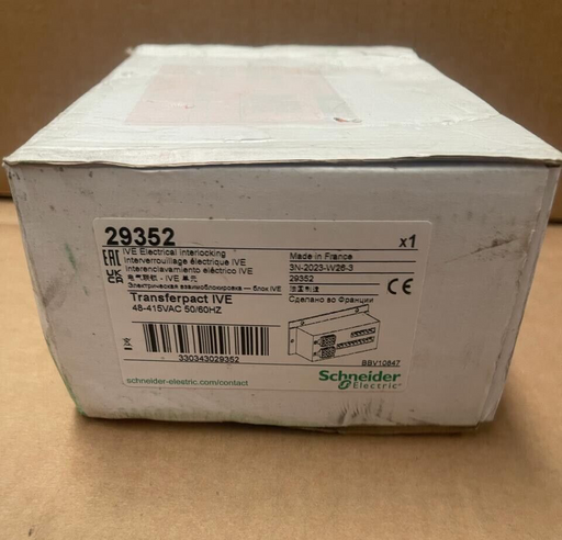 Schneider Electric Transferpact IVE - 29352 - IVE Electrical Interlocking