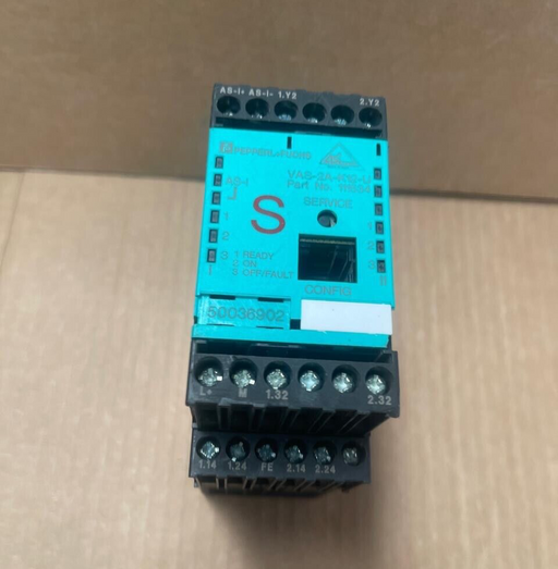 PEPPERL+FUCHS - VAS-2A-K12-U - Safety Monitor 2 integrated safe outputs