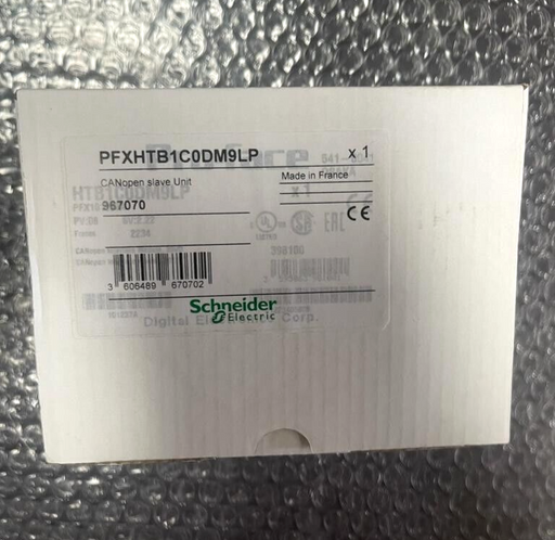 Schneider Electric, PFXHTB1C0DM9LP, Pro-Face CANopen slave Unit HTB1C0DM9LP