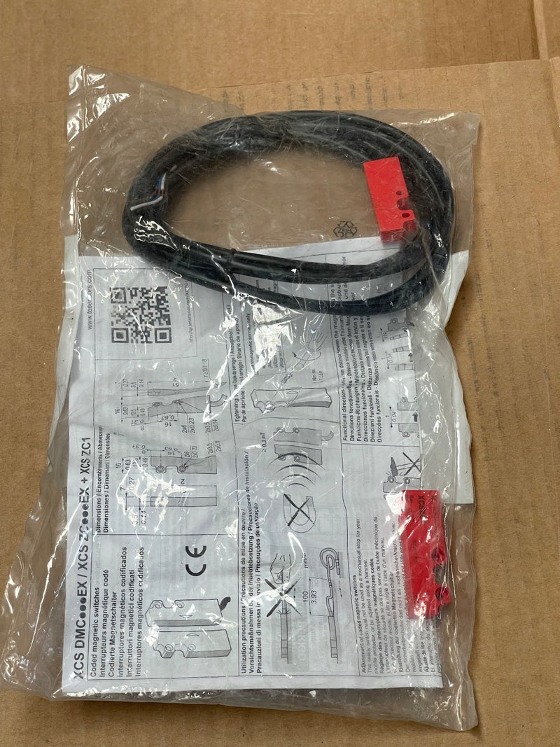 Telemecanique Sensors – XCSDMC7902EX – Coded Magnetic Safety Switch 2 NC 24 VDC