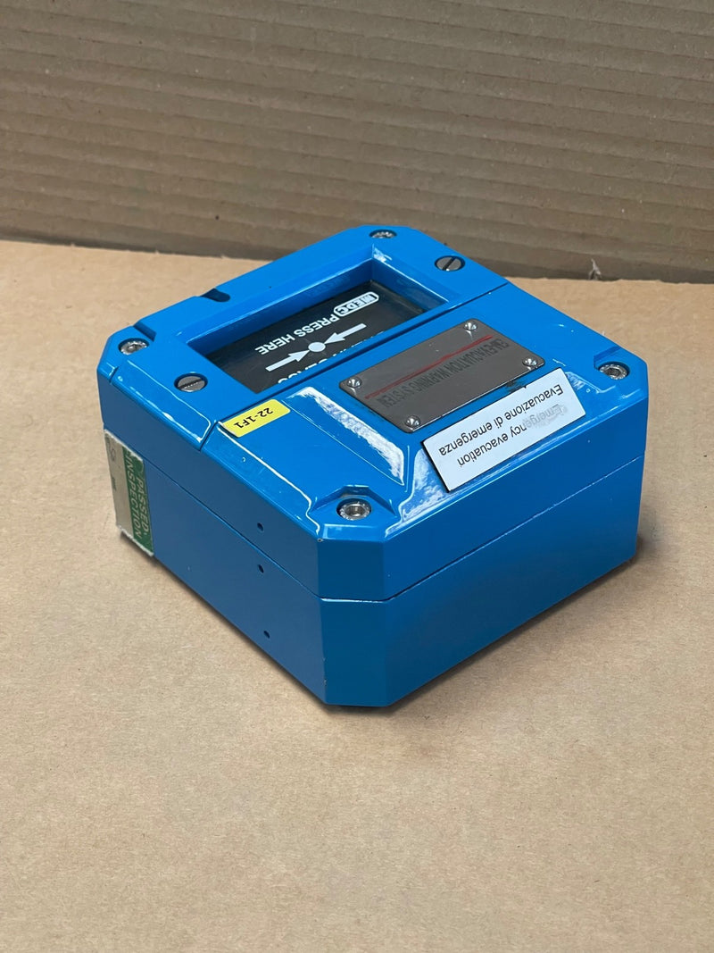 Eaton MEDC BGE Explosion‑Proof Manual Call Point / Break‑Glass Alarm