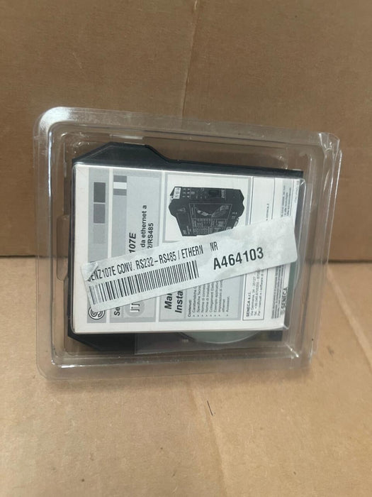SENECA – Z107E – Ethernet to RS232/RS485 Serial Converter, Virtual COM Port