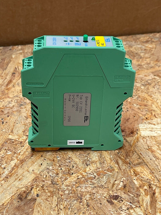 Erhardt & Leimer – CV 2201 (302990) – Analog Sensor Amplifier, 24 V DC, DIN-rail
