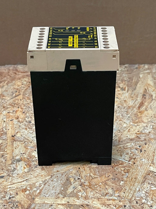 Jokab Safety – JSBR4 – Dual-Channel Safety Relay, 24 V DC, 3NO/1NC Outputs