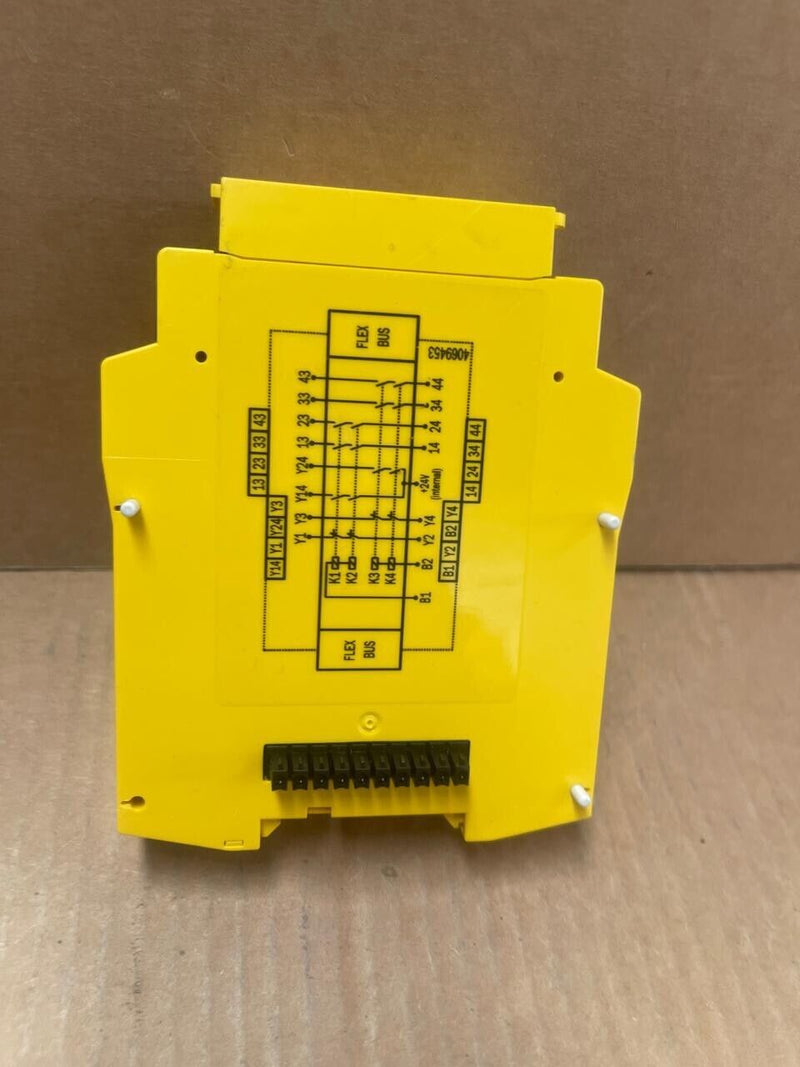 SICK - UE410-4R03 - Safety Relay Module, 24 V DC