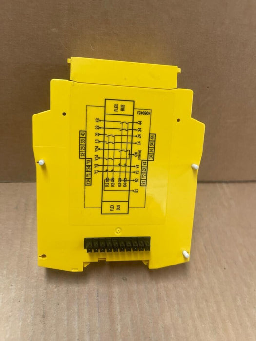 SICK - UE410-4R03 - Safety Relay Module, 24 V DC