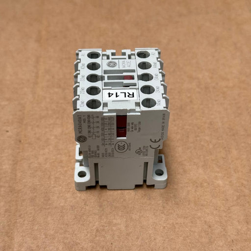 General Electric – MCRA040AT – C‑2000™ 4‑Pole Mini Control Relay, 220–240 VAC