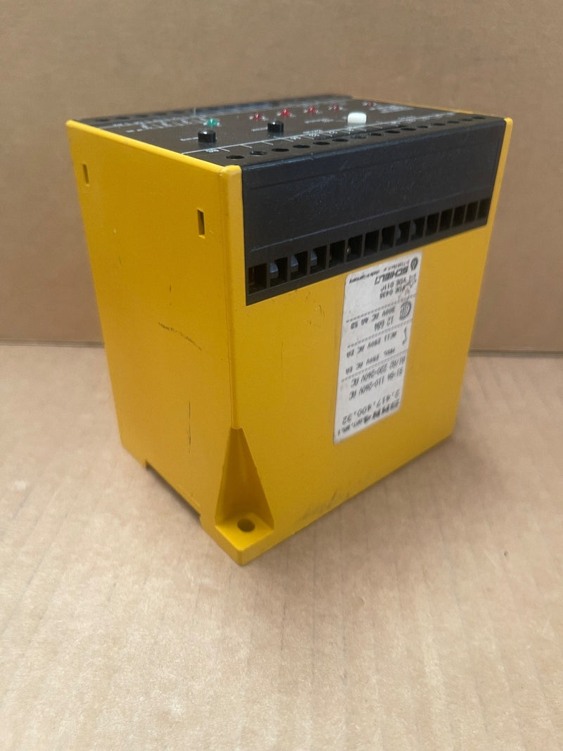 Schiele – SMN4 – Fault Detector / Monitoring Relay – 2.417.400.32