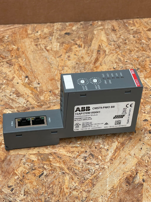 ABB – CM579‑PNIO – PROFINET I/O RT Controller (1SAP170901R0001)