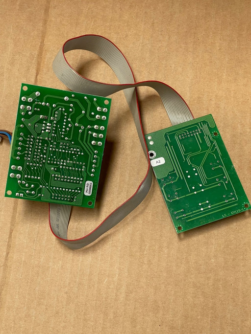 ELCOTEC – GV114 + GV119/1 – Control Board & Keypad Interface PCB Set
