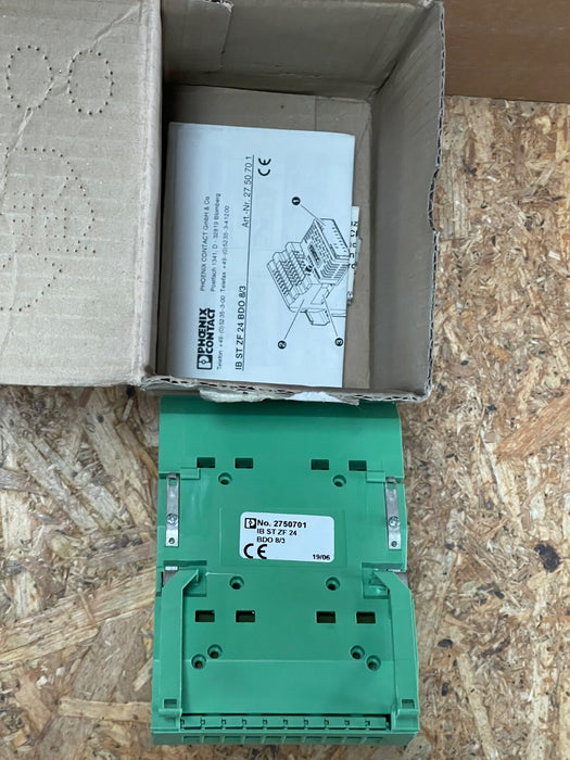 Phoenix Contact – 2750701 – IB ST ZF 24 BDO 8/3 – INTERBUS‑ST Digital Output Mod