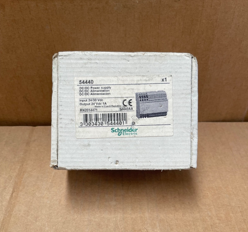 Schneider Electric – 54440 – External 24 V DC/DC Power Supply Module