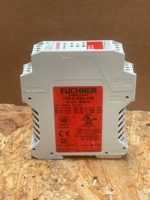 Euchner – CES‑A‑ABA‑01B (083513) – Non‑Contact Safety Evaluation Unit