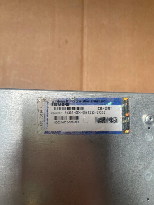 Siemens - 6AV7723-1BC10-0AC0 - SIMATIC Panel PC 670