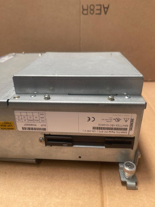 Siemens - 6AV7723-1BC10-0AC0 - SIMATIC Panel PC 670