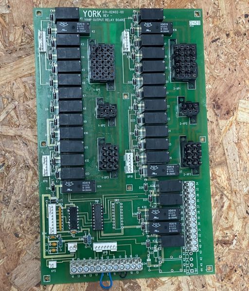 York – 031‑02402‑00 – YRHIP Output Relay Board