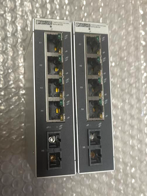Phoenix Contact FL SWITCH SFNB 4TX/FX SM20 2891029 Industrial Ethernet Switch