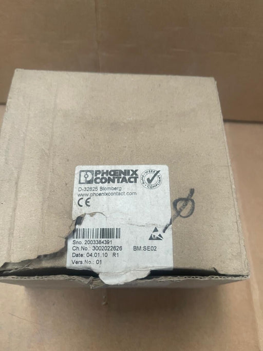 Phoenix Contact – FL PSE 2TX 2891013 - Power-over-Ethernet (PoE) Injector Module