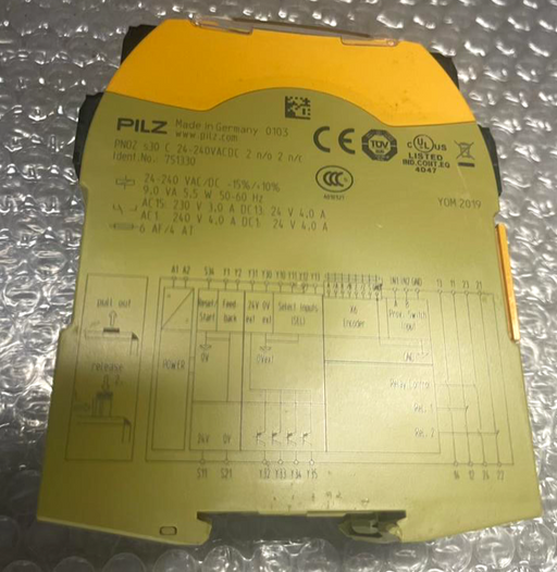 PILZ PNOZ s30 Programmable Safety Relay