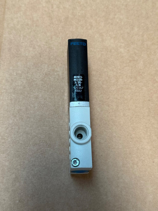 Festo – MHE3‑MS1H‑3/2G‑1/8 (P/N 525147) – Fast-Switching 3/2 Way Solenoid Valve