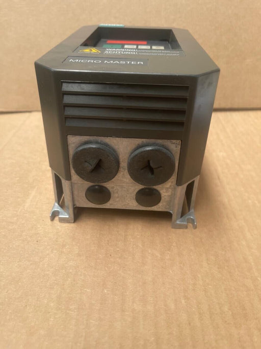 Siemens - 6SE3112-8CA40 - MICROMASTER Drive, 0.55 kW, 230V
