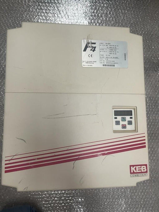 KEB COMBIVERT F4 - 18F4C1H-3440 - 45KVA / 22kW AC Speed Drive