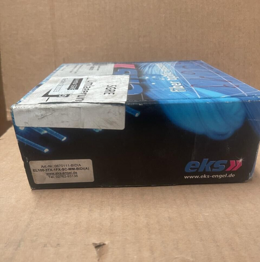 EKS ENGEL - 0670111-BIDIA - EL100-3TX-1FX-SC-MM-BIDI(A) - EtherNet Switch