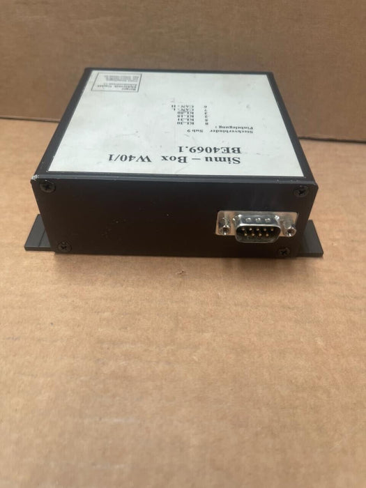 Berger Elektronik SIMU - Box W40/1 BE4069.1 - Steckverbinder