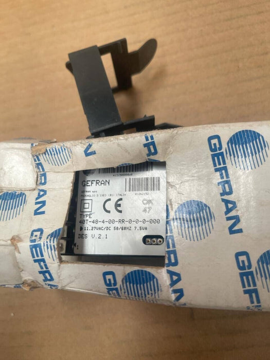 GEFRAN 40T-48-4-00-RR-0-0-0-000 Thermostat