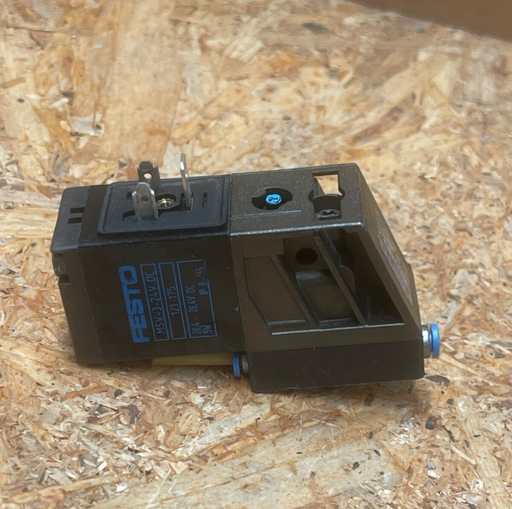 Festo – MVH‑3‑1,7‑QS‑4 (Pt. 157559) – 3/2‑way Direct‑Acting Solenoid Valve