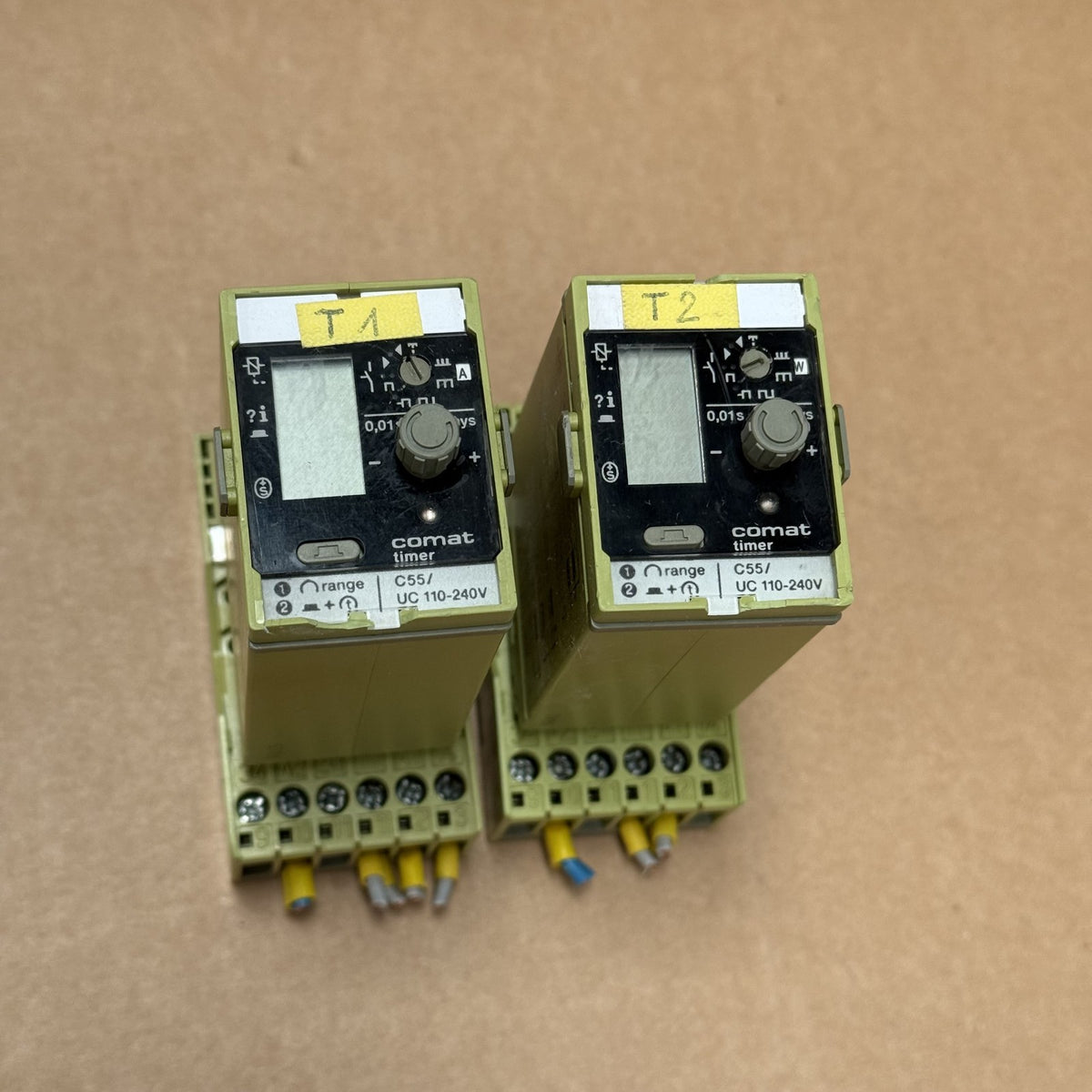 Comat Releco – C55/UC110-240V – TIME RELAY — VOLTWERK Handel