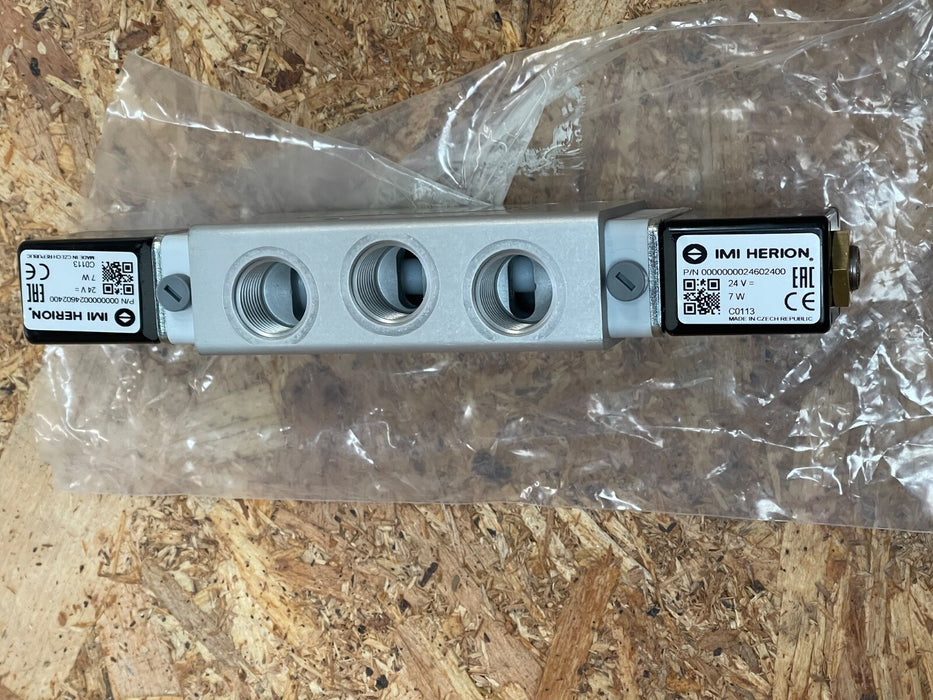 Norgren - 2637250 - 5/2-Way Pneumatic Solenoid Valve, G1/2”, 1.5–10 bar